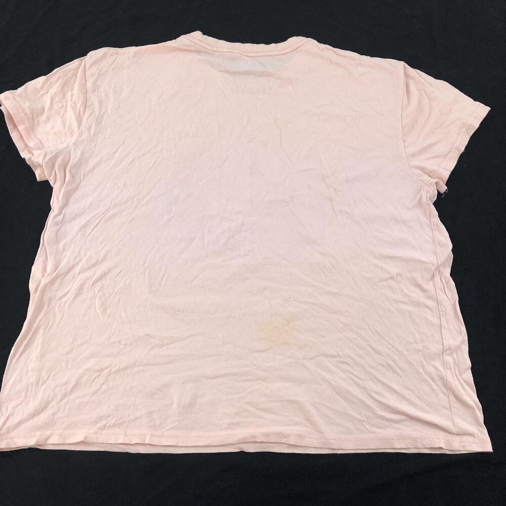 Strawberry Shortcake Shirt Womens 2X Pink Graphic Tee Short Sleeve Crew Neck - Picture 10 of 10